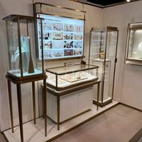 Armoire à bijoux miroir 2024 en gros avec serrures électroniques personnalisées, couleurs et logos, livraison rapide, armoire à bijoux miroir tendance