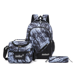 Wholesale High-quality Fashion Unisex Students School <b>Backpacks</b> Waterproof Zipper Cartoon Pattern Materials Multiple Pockets for - Product Image 5
