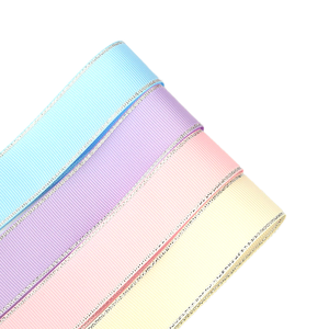 Cinta de Poliéster Ecológica y Duradera de 2.5CM para Envolver Regalos, Personalizable para Cumpleaños, San Valentín y Otras Ocasiones - Directo - Product Image 5
