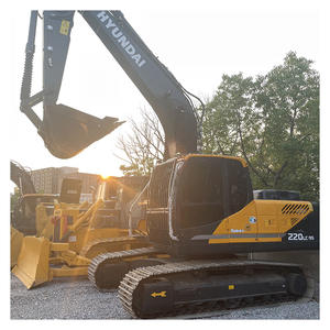 حفارات هيونداي عالية الأداء مستعملة معتمدة من CE-9 ساعات منخفضة مستعملة تتميز بمضخة محرك أساسية والعتاد علبة التروس - Product Image 1