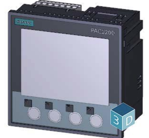 เครื่องมือวัดพลังงาน Sentron Pac3200 รุ่นใหม่แท้ 7KM21120BA003AA0  7KM2112-0BA00-3AA0 มิเตอร์ - Product Image 2