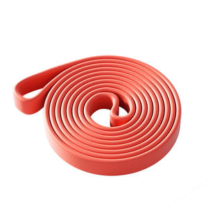 Bande de résistance en silicone, 2080mm, bande élastique portable pour l'entraînement en force, le yoga, les exercices d'étirement, équipement de fitness - Product Image 1