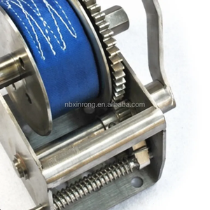 <span class=keywords><strong>Treuil</strong></span> de bateau autobloquant marin robuste 1500lbs 316 <span class=keywords><strong>treuil</strong></span> manuel en acier inoxydable avec sangle - Product Image 6