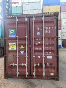 Conteneurs secs VITA 40HQ d'occasion avec une capacité <span class=keywords><strong>de</strong></span> 68 m³ pour le stockage et le <span class=keywords><strong>transport</strong></span> depuis le chantier <span class=keywords><strong>de</strong></span> conteneurs chinois - Product Image 3