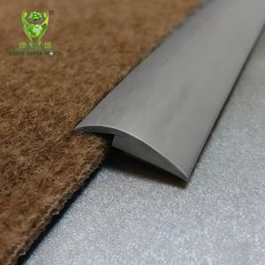 Bande de transition tapis-carrelage, bande de finition de sol autocollante, moulures de revêtement de sol en vinyle, couvre-tapis avec une épaisseur de 5 mm - Product Image 5