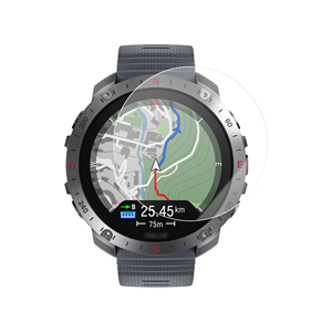 Protecteur d'écran pour montre intelligente, verre trempé 9H, haute définition, couverture complète, <span class=keywords><strong>Film</strong></span> de protection Anti-choc pour Polar Grit X2 - Product Image 1