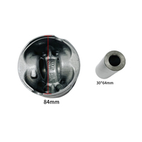 Pièces de moteur diesel KUSIMA 81MM 84MM, piston et segments pour Land Rover 2.7 276DT 3.0 306DT TDV6 3.6T 368DT 4.4 448DT TDV8