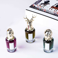 Eau de Parfum Unisexe de Haute Qualité en Gros, Tête d'Animal, Dubaï, 25ml, Parfum Longue Durée, Crème Lactée Arabe, Senteurs Boisées Indiennes