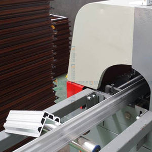 <span class=keywords><strong>Machine</strong></span> à scier pour profilés en aluminium pour l'assemblage de cadres de fenêtres - Product Image 3