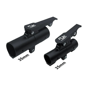 25/35mm Carbon Tube <b>Clamp</b>, <b>Quick</b> <b>Release</b> Folding Parts for Drone Arms, Aluminum Alloy Connector & Fixing Base for Carbon Fiber T - Product Image 2