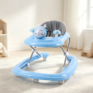 Lemoon 829L Trotteur musical rond pliable pour bébé, mignon, achetez en ligne - Product Image 3