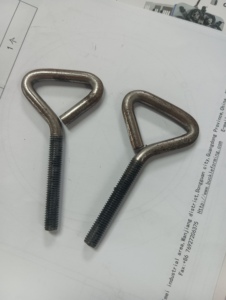 6-12 mét tự động thủy lực tam giác dây Fastener Hook Bolt uốn Máy làm - Product Image 5