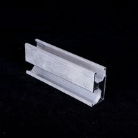 Pièces de système de support de carport écoénergétique en zinc-aluminium-magnésium galvanisé à chaud pour structure de montage solaire, pour approvisionnement en gros