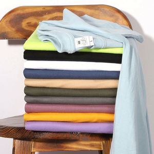 T-shirt basique pour homme 180g 100% coton, impression par sublimation OEM, impression DTG, impression à l'écran, manches courtes, coupe classique, séchage rapide et respirant - Product Image 4