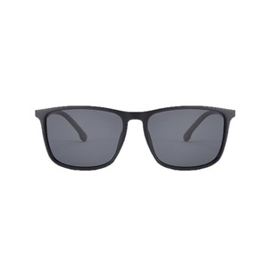<b>Sunglasses</b> <b>Square</b> Frame Polarized UV380 TAC Lens Black Unisex For Cycling Driving Night Market - Product Image 3