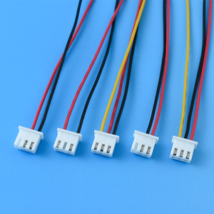 JST XH <span class=keywords><strong>serie</strong></span> 2.54 Mm corrispondente corrente elettrica corrente <span class=keywords><strong>a</strong></span> corrente alternata 10CM connettore cavo cavo 2P 3P 4P linea terminale Plug-in - Product Image 4