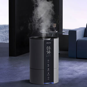 2025 New Arrival Portable Ultrasonic Fogger Smart Air <b>Humidifier</b> for <b>Large</b> Rooms Low Noise Design for Household - Product Image 5