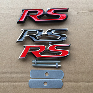 <span class=keywords><strong>Logo</strong></span> <span class=keywords><strong>de</strong></span> décoration 3D stéréoscopique pour calandre <span class=keywords><strong>de</strong></span> <span class=keywords><strong>voiture</strong></span>, <span class=keywords><strong>logo</strong></span> sportif en métal pour modification <span class=keywords><strong>de</strong></span> calandre RS - Product Image 3