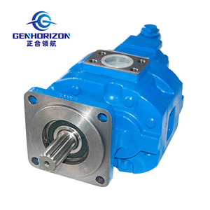 Pompe à engrenages en tandem P7260 100 10 P3100 0010 compatible avec le chargeur XC500 <span class=keywords><strong>XC50</strong></span>, pièces de rechange de pompe de travail de haute qualité - Product Image 5