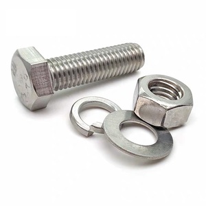Fábrica Handan tornillos de cabeza hexagonal tuercas y arandelas DIN933 <span class=keywords><strong>DIN931</strong></span> - Product Image 4