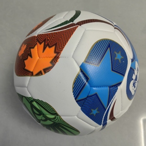 Pallone da calcio USA-Canada-Messico 2026, taglia 5, cucito a macchina, in PU, direttamente dalla fabbrica - Product Image 6