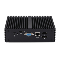 Servidor de Red Empresarial Kansung Intel Celeron Dual Core K10821G5 con 5 Puertos LAN 2.5G, Dispositivo de Firewall, Mini PC