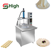 Machine à pâtisserie automatique pour gâteaux au printemps, petite machine à crêpes au canard rôti
