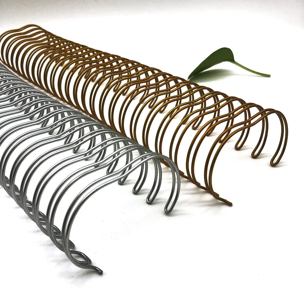 Doppelschleife draht spiralförmige bindspule tischskalender wandkalender-bindmaschine