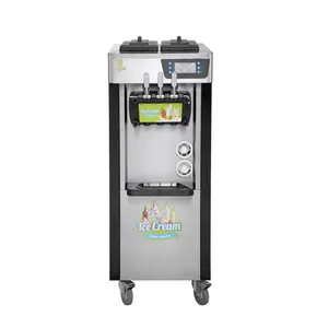Novo produto 2023 Fábrica Fornecedor guangdong comercial softice ice cream maker que faz a máquina