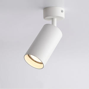 <span class=keywords><strong>Spot</strong></span> lumineux LED en Aluminium, blanc, or, noir, monté <span class=keywords><strong>sur</strong></span> une Surface ronde, <span class=keywords><strong>Rail</strong></span> réglable - Product Image 3