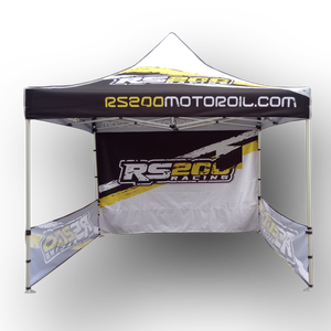 <span class=keywords><strong>Toldo</strong></span> Portátil de Aluminio 10x10, Carpa de Mercado Personalizada con Logotipo, Plegable, Impermeable, con Protección UV, Tela Oxford Recta - Product Image 1