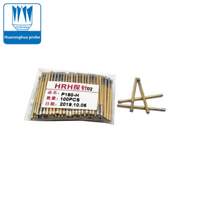 Huaronghua Probe-Juego de agujas de dedal de 24,5mm para placa PCB, Conector de prueba de junta de soldadura, circuitos integrados - Product Image 2