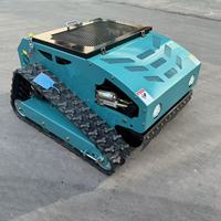 Tondeuse à gazon télécommandée de qualité industrielle à faible niveau sonore avec une largeur de coupe de 1000 mm pour une utilisation silencieuse dans les zones résidentielles