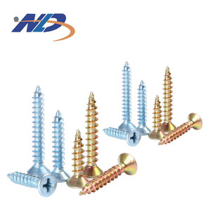 Nhà sản xuất đầu lớn Tự Khai thác Fastener nickle kết thúc 40mm gỗ kim loại đen vách thạch cao vít - Product Image 6