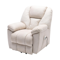 Fauteuil de massage électrique extensible multifonctionnel en cuir pour salon, personnalisable et de luxe – Vente en gros