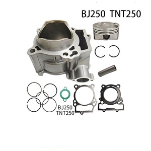 Piezas de Motor de Motocicleta, Cilindro de Motor de Motocicleta Compatible con Benelli BJ250 BJ 250-15A TNT250 TNT25 72mm - Product Image 2