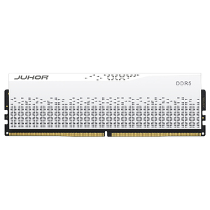Juhor 32GB/16GB * 2 <span class=keywords><strong>DDR5</strong></span> 6400MHz <span class=keywords><strong>White</strong></span> <span class=keywords><strong>RAM</strong></span> DIMM 1.25V ฟังก์ชั่น ECC แรงดันต่ำมีในสต็อกสำหรับเดสก์ท็อปเวิร์กสเตชันและบ้าน - Product Image 1
