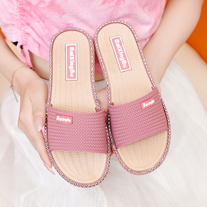 Giovani donne infradito di tendenza gli studenti antiscivolo indossano infradito piatte di fascia alta casual celebrità di Internet <span class=keywords><strong>tutto</strong></span> - Product Image 2