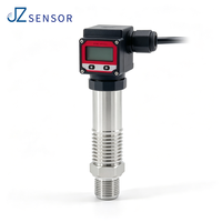 Capteur de pression différentielle numérique intelligent JZSensor en acier inoxydable IP65/IP67/IP68 4-20mA Silicium à diffusion RS485