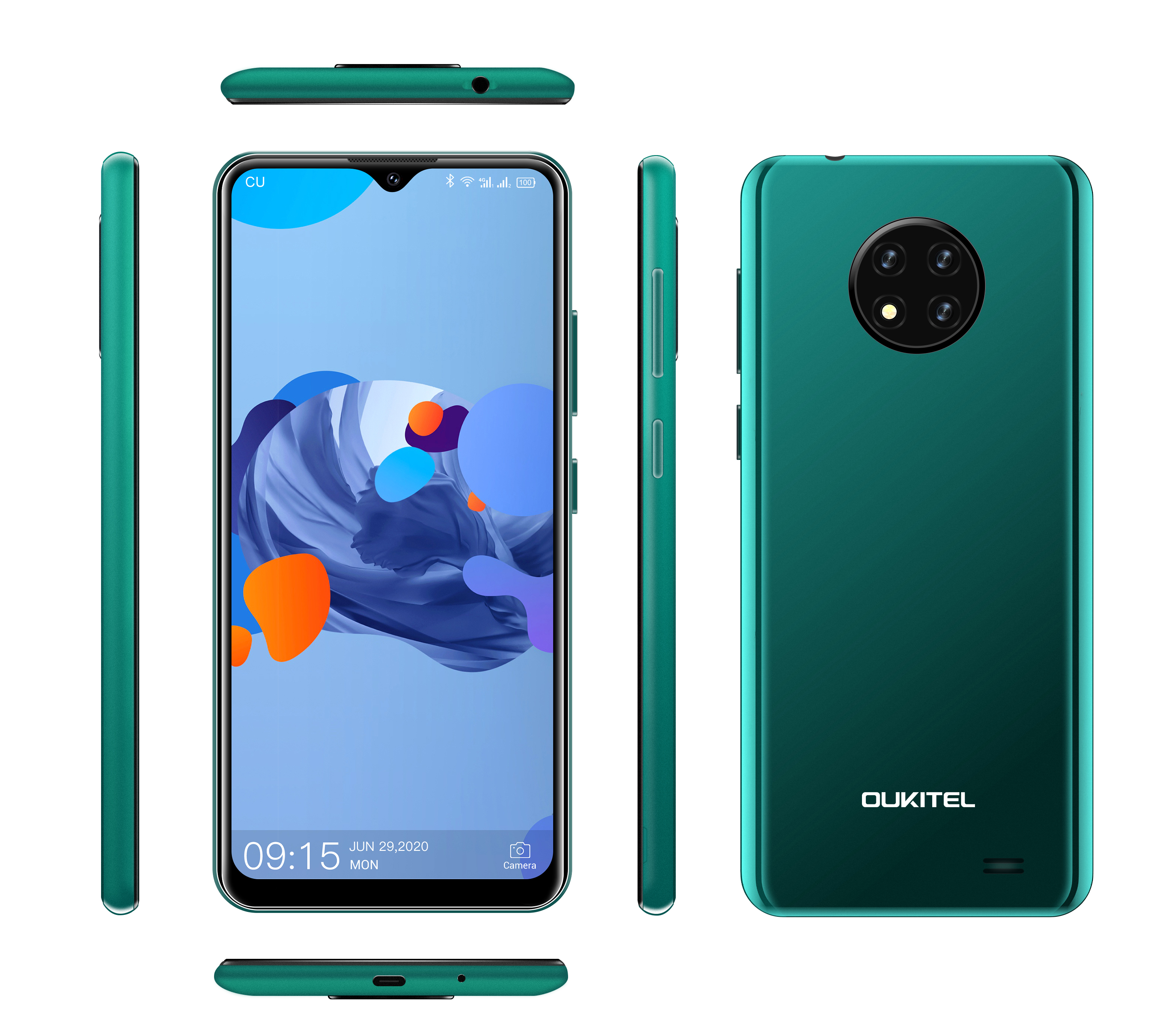 Oukitel C19オリジナル携帯電話中国の格安価格2 GB32GB 6.49インチ携帯