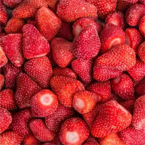 厂家直销出口冷冻草莓批发冷冻草莓