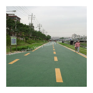 Onlangs Gelanceerde Kleur Koude Mix Asfalt Met Gemakkelijk Bouw - Product Image 3