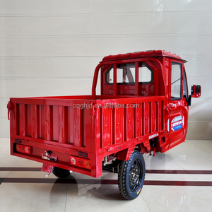 Fabricante <span class=keywords><strong>de</strong></span> Triciclos Eléctricos para Transporte <span class=keywords><strong>de</strong></span> Carga, Motocicleta Eléctrica <span class=keywords><strong>de</strong></span> 3 Ruedas con Cabina - Product Image 6