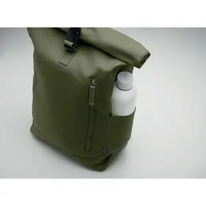 Mochila enrollable KAMET, merchandising sostenible - Product Image 1