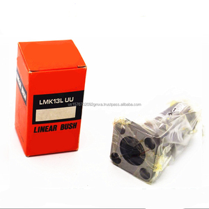 ตลับลูกปืนเชิงเส้นแบบมีหน้าแปลน รุ่น LMF LMK ซีรีส์ ขนาดแกน 16 มม. LMF16UU LMK16UU - Product Image 1