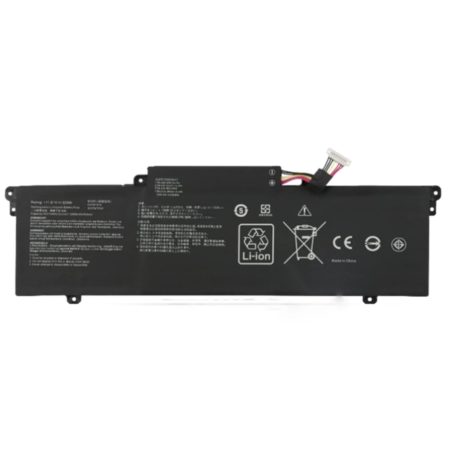 Factory OEM C31N1914 Rechargeable Laptop Battery for Asus ZenBook 14 UX435EA UX435EAL Notebook Lithium Battery 11.61V 63Wh