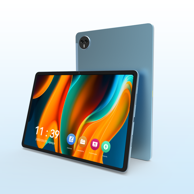 Leaderhub OEM/ODM Portable Android 14 Inch Tablet PC Thin Touch Screen 10.95/11.45 Inch MTK Octa Core GMS Google Play Store