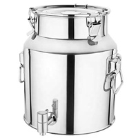 Fournisseur de marmites de restauration robustes, ensembles de marmites de cuisine, pots de cuisson, bocaux de conserve, marmites à soupe en acier inoxydable 555