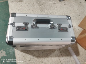 Nuevo Maletín de Negocios <span class=keywords><strong>con</strong></span> <span class=keywords><strong>Ruedas</strong></span> de Aluminio, Ligero y Rígido, <span class=keywords><strong>para</strong></span> Portátil, <span class=keywords><strong>con</strong></span> Forro de Nailon y Algodón - Product Image 6