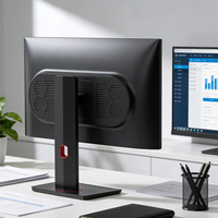 Carte mère Wandong M-ATX avec processeur I3-I9, 16 Go + 256 Go SSD/HDD, RTX 2060, Windows 11, ensemble complet, écran LCD IPS/VA, utilisation bureautique, PC tout-en-un